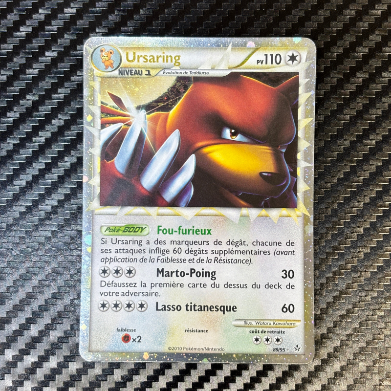 Ursaring 89/95 - Déchainement - NM