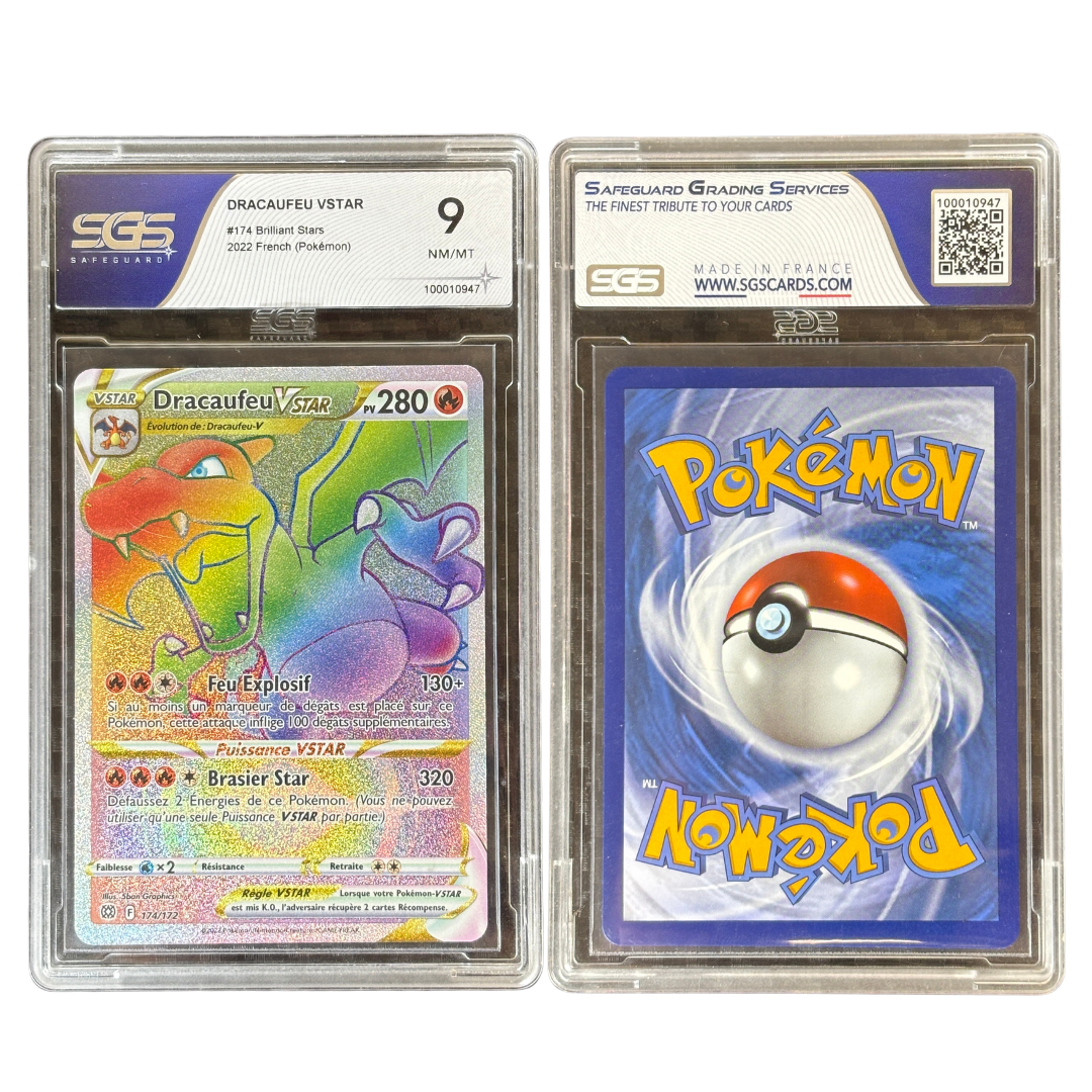 Dracaufeu Vstar 174/172 - SGS 9