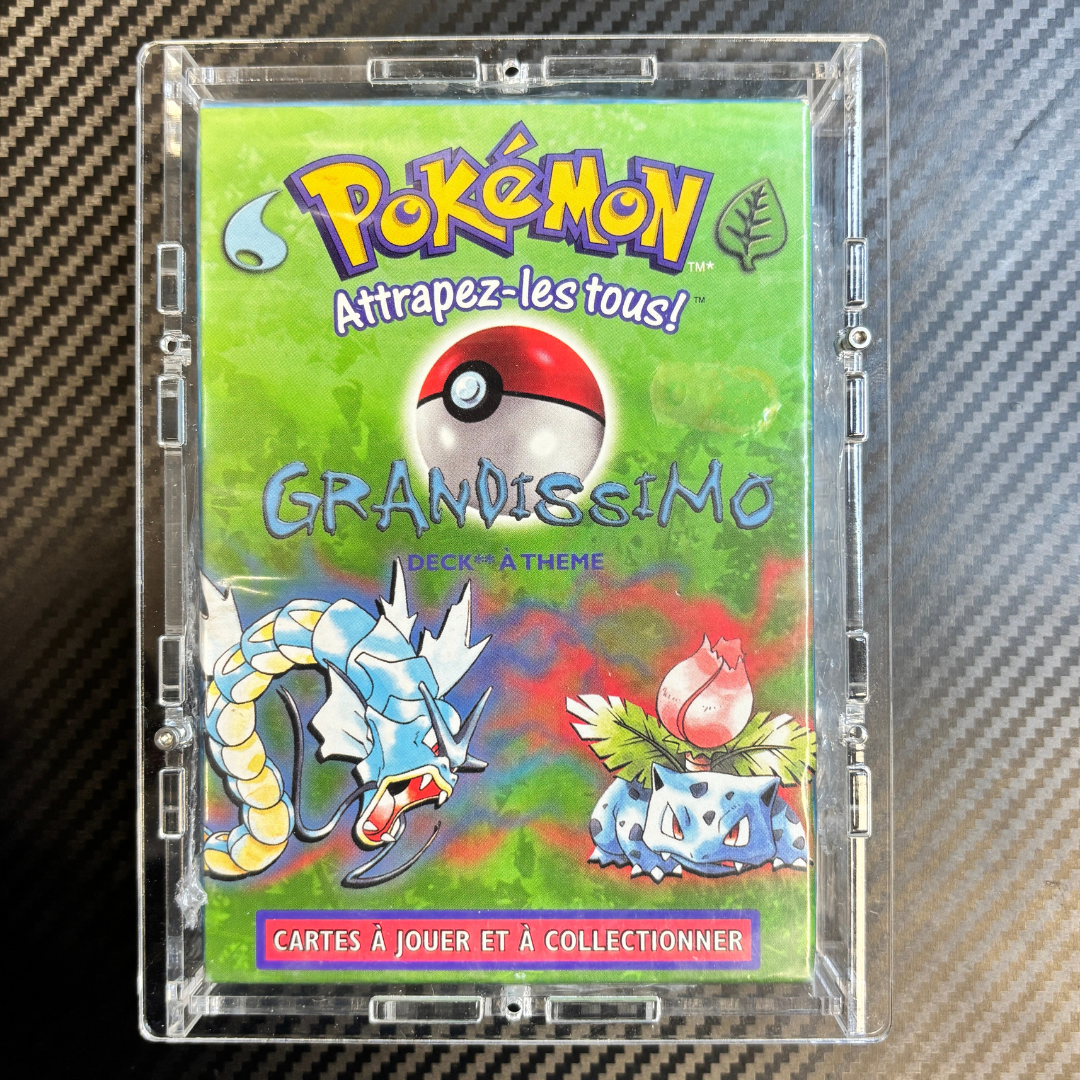 Deck Pokemon Grandissimo Wizards – scellé