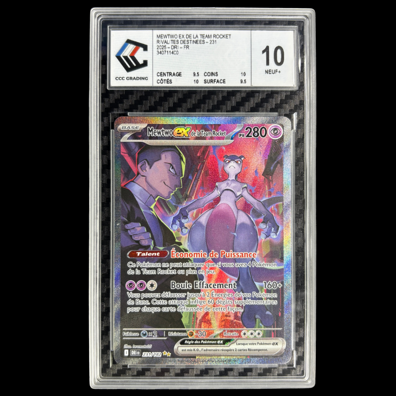Mewtwo Ex 231/182 CCC 10