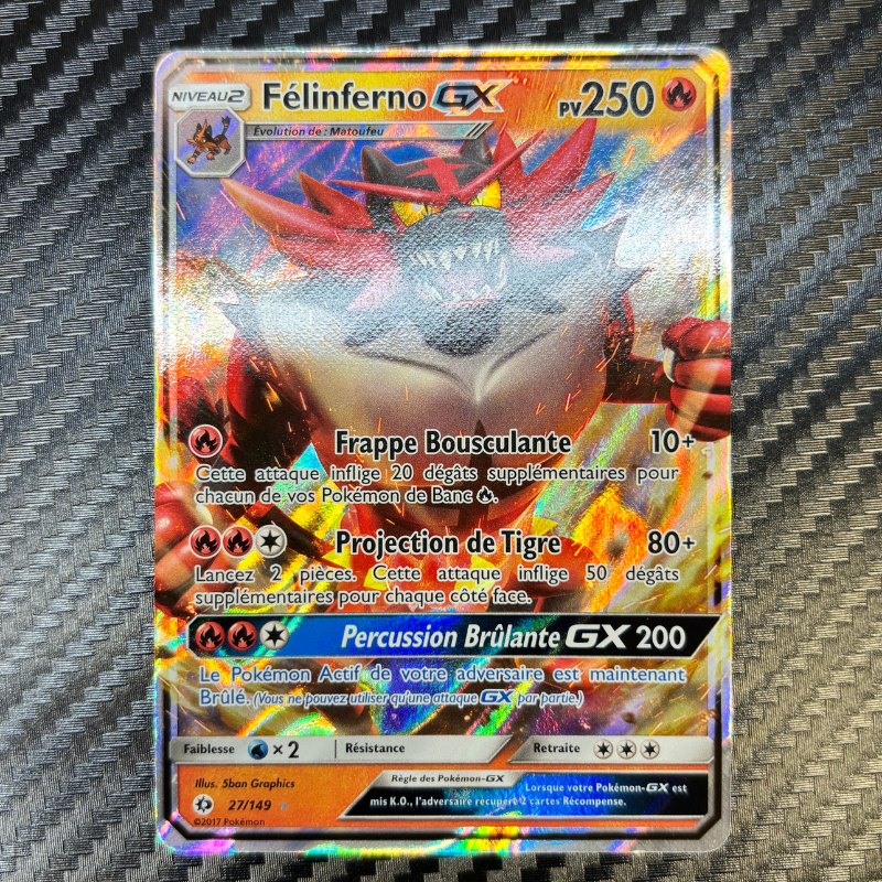 Felinferno 27/149 – Soleil et Lune - NM
