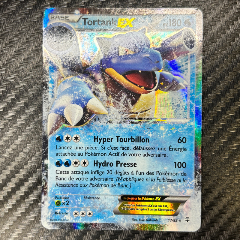 Tortank EX 17/83 - Générations - NM
