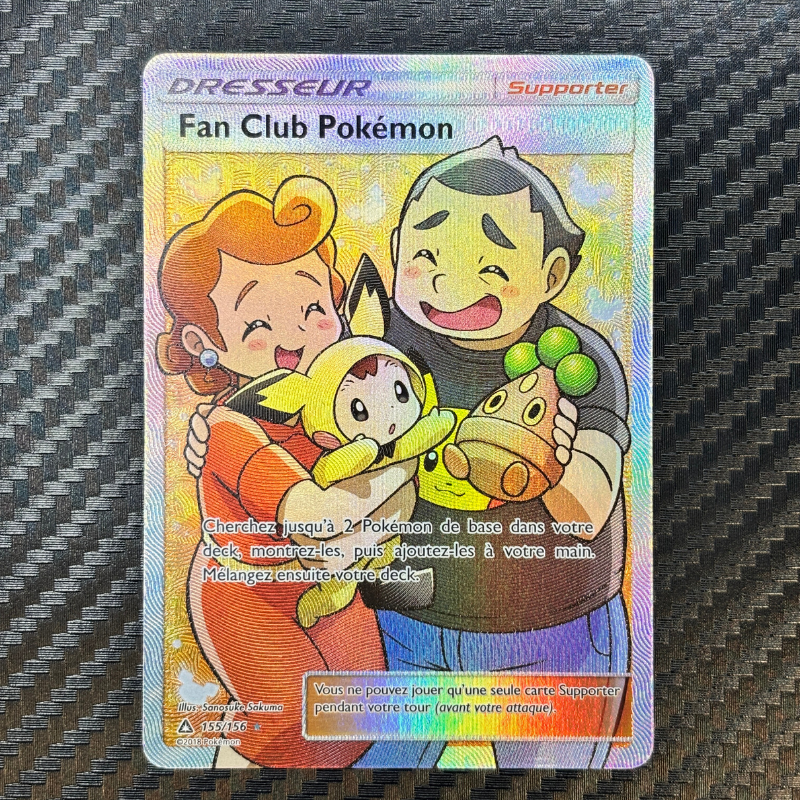 Fan club Pokémon 155/156 - Ultra-Prisme