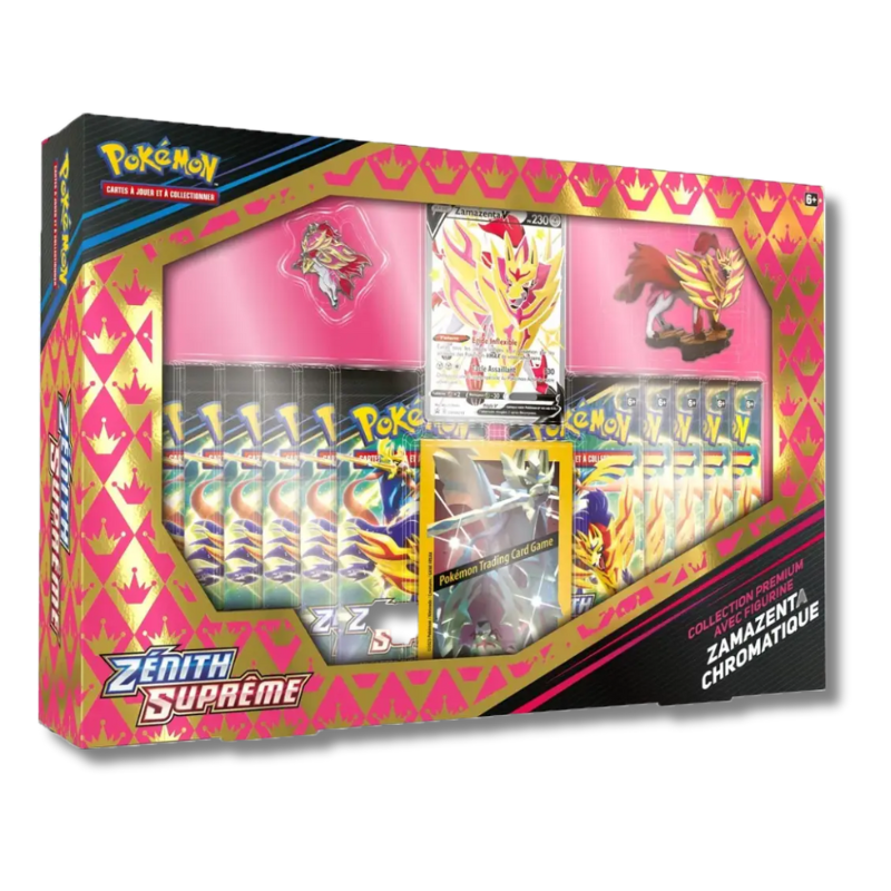 Coffret Premium – Zamazenta Chromatique - Zénith Suprême EB12.5