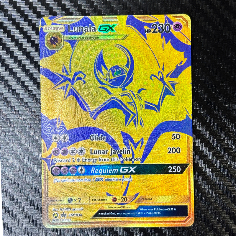 Lunala GX sm103 SM178 - Promo Soleil & Lune - MINT