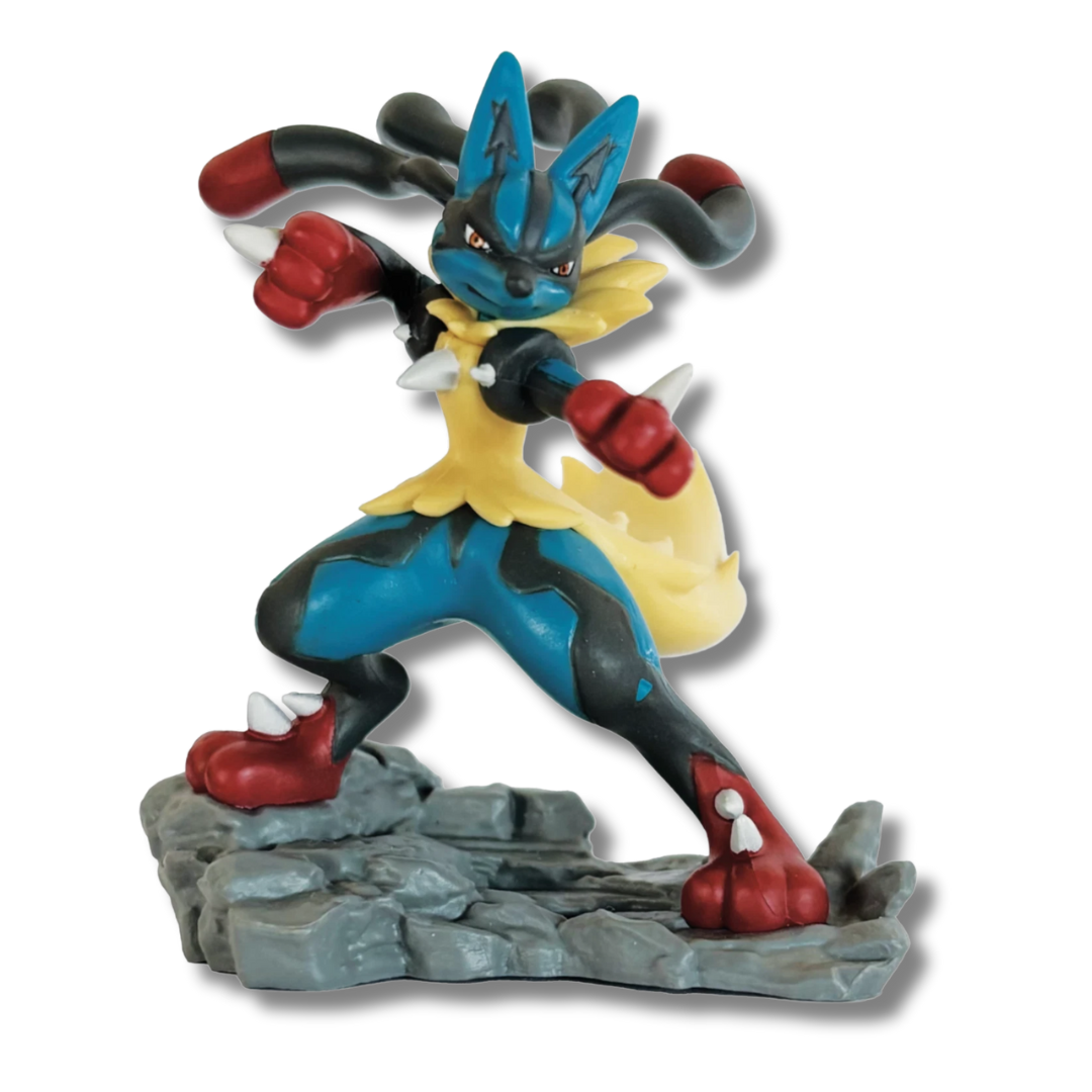 Coffret Pokémon « Collection Figurine » Méga-Lucario EX
