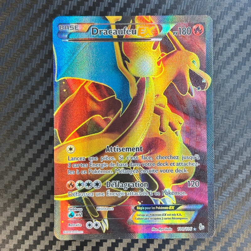 Dracaufeu 100/106 Etincelles – EXC