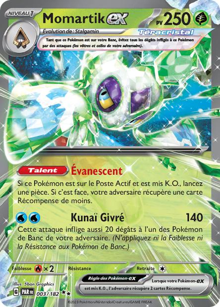 Momartik-ex 003/182 - Faille Paradoxe