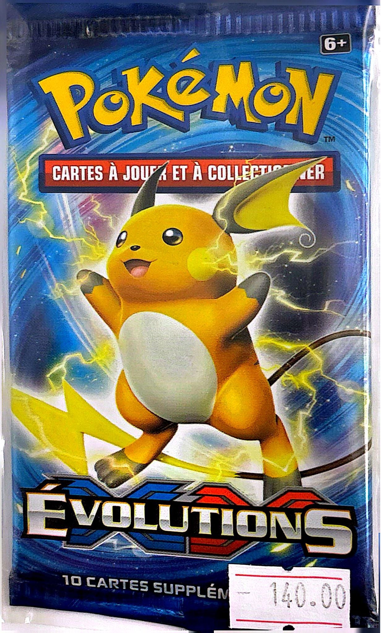 Booster Évolutions Raichu *