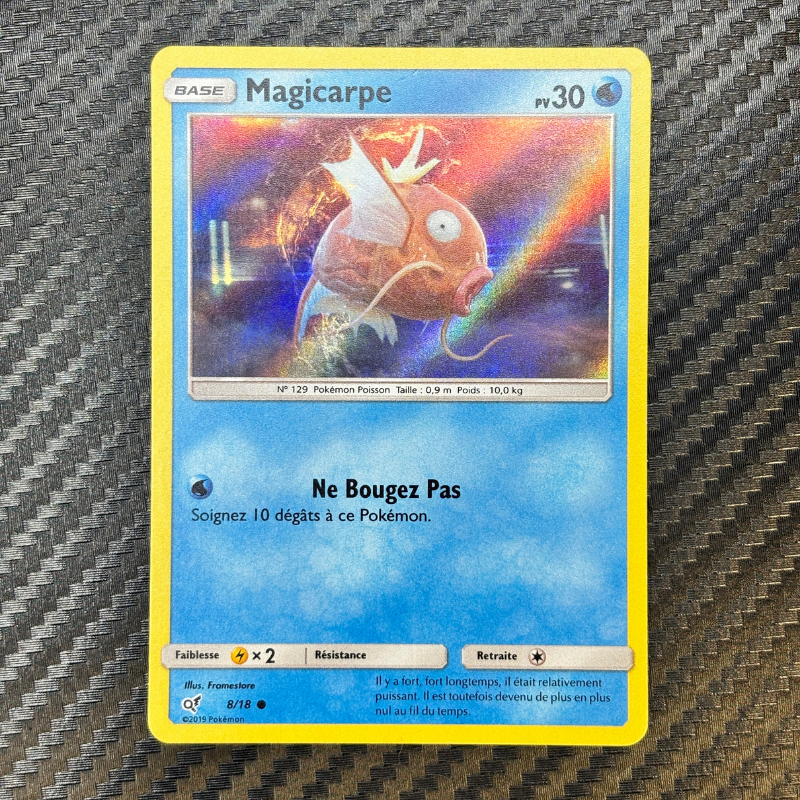Magicarpe 8/18 - Détective Pikachu