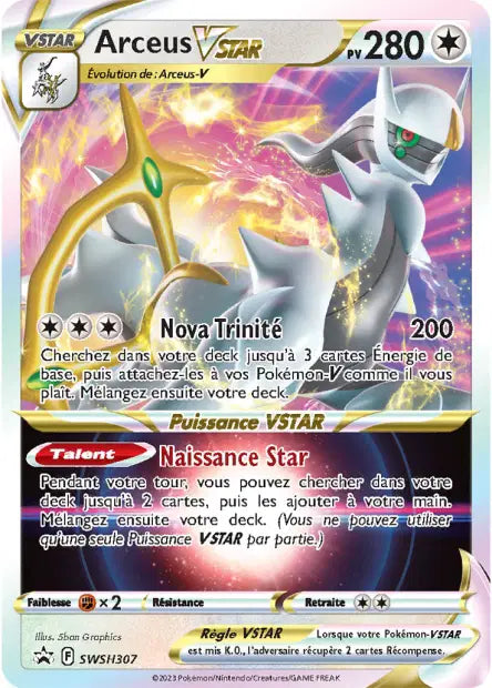 Arceus-VSTAR SWSH307 - Promo SWSH