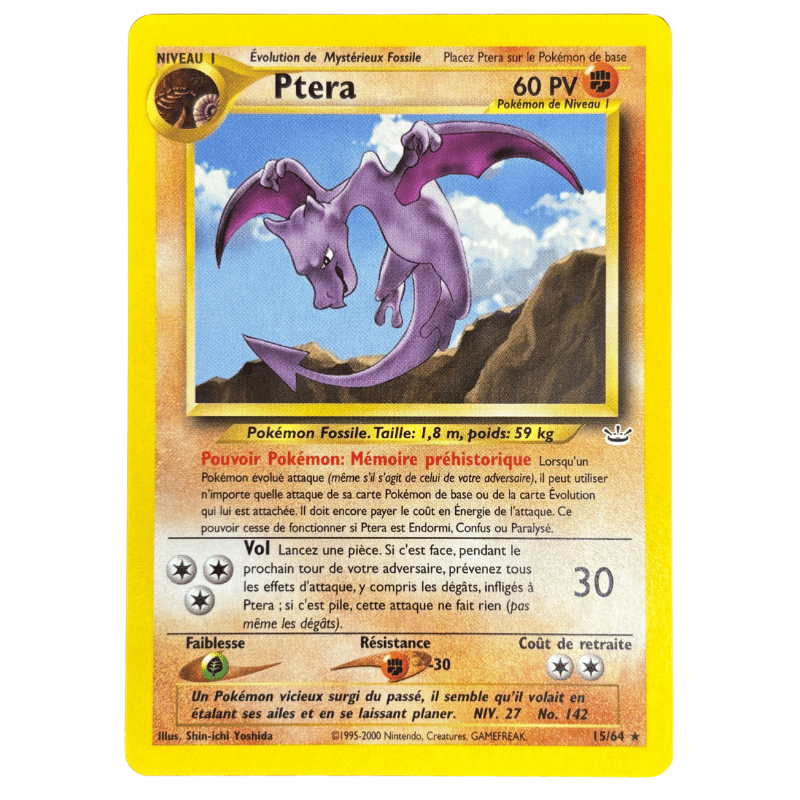 Ptéra 15/64 - Neo Revelation - NM