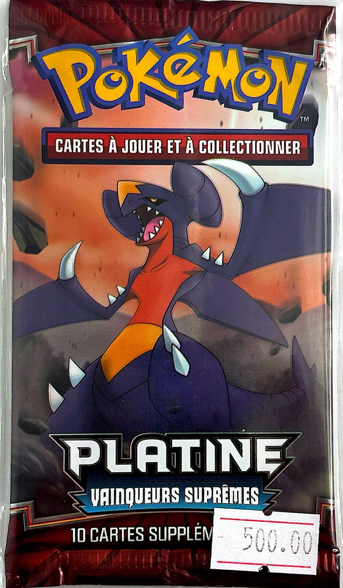 Booster Platine VS Carchacrok *