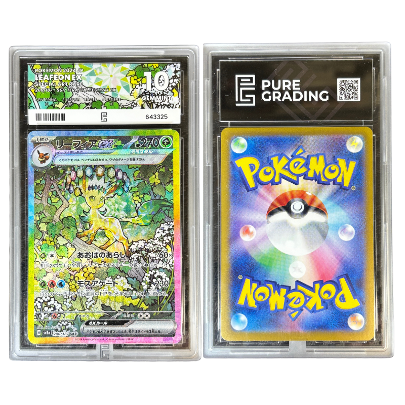 Leafeon EX 200/187 - Pure GRADING 10