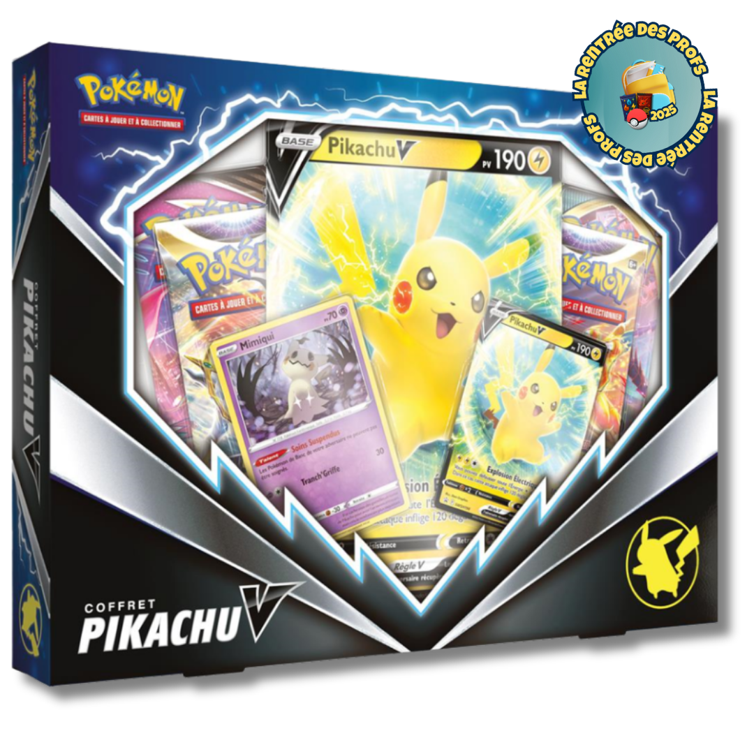 Coffret Pikachu V