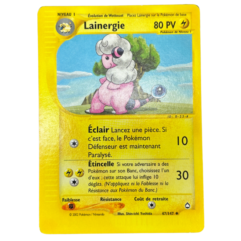 Lainergie 47/147 - Aquapolis - NM