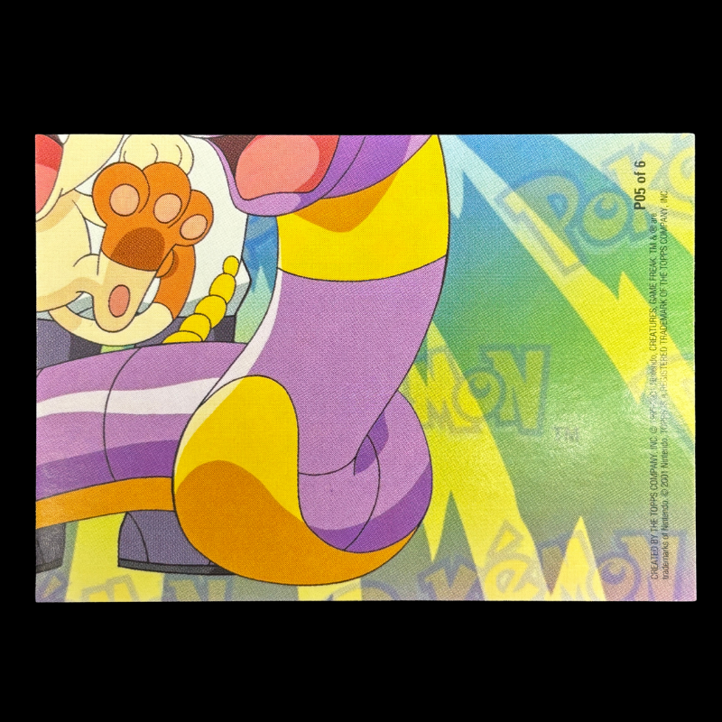 Topps Pikachu et carapuce P05 of 6