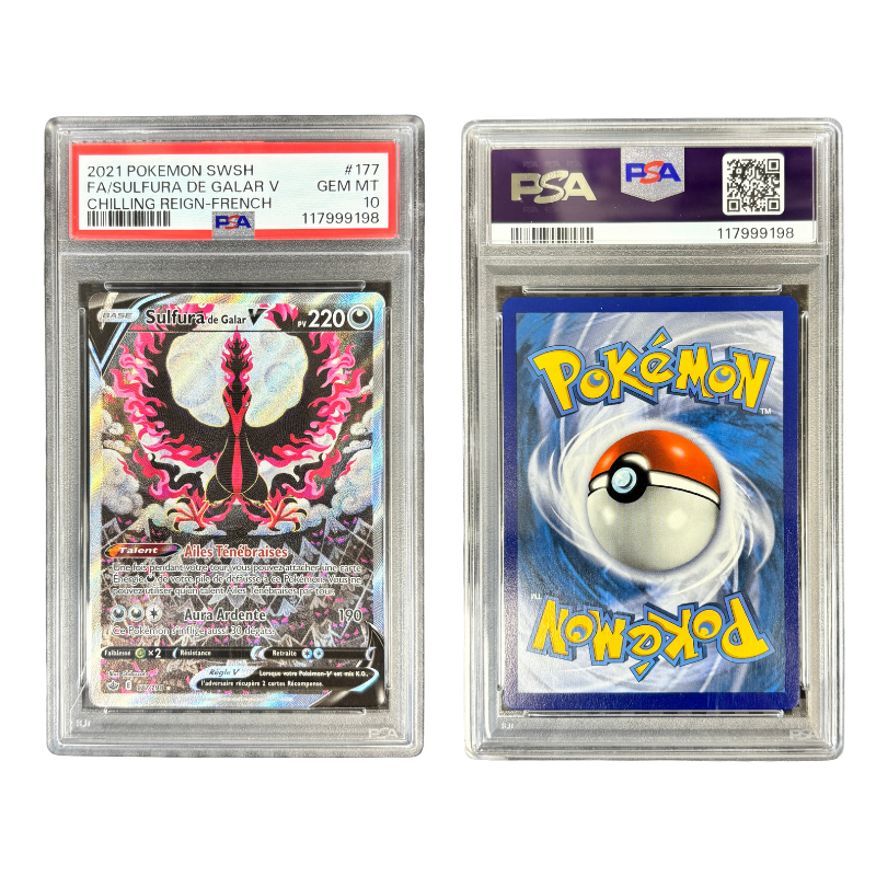 Sulfura de Galar 177/198 PSA 10