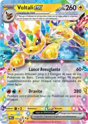Voltali 030/131 stamp évolutions prismatiques