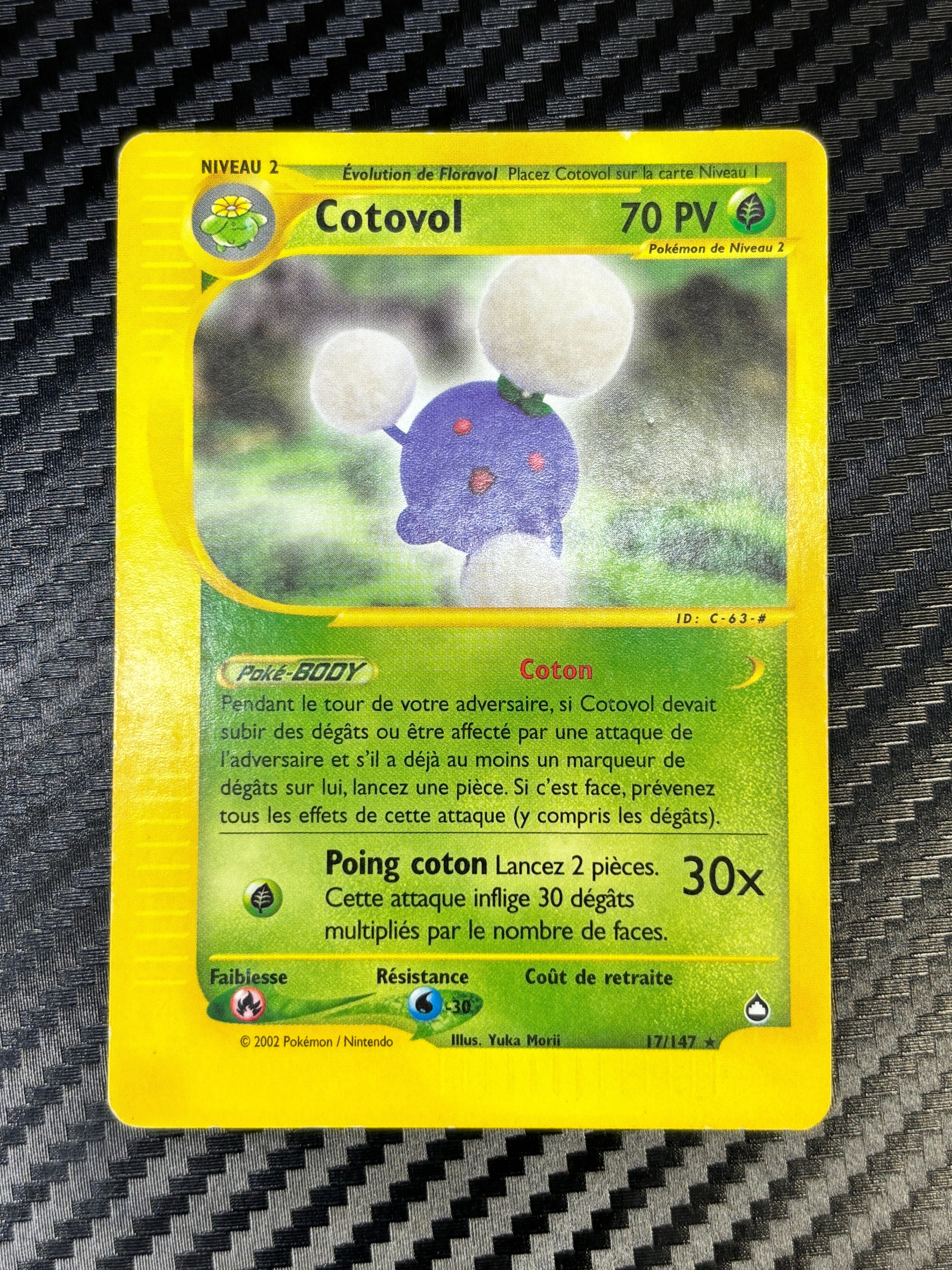 Cotovol 17/147 - Aquapolis - NM