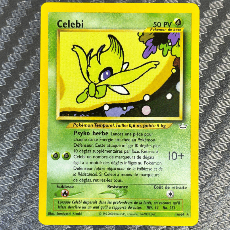 Celebi 16/64 - Neo Revelation - NM