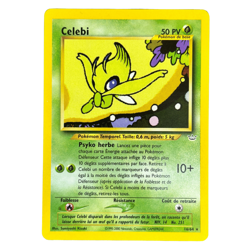 Celebi 16/64 - Neo Revelation - NM
