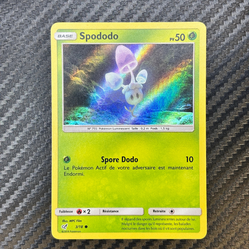 Spododo 3/18 - Détective Pikachu - NM