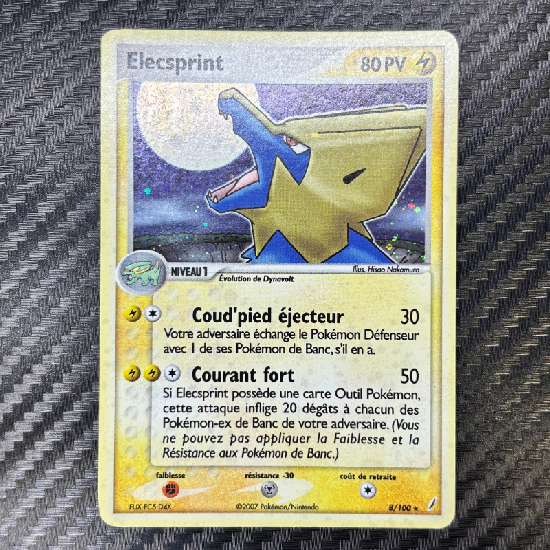Elecsprint 8/100 - Gardiens de Cristal - EXC+