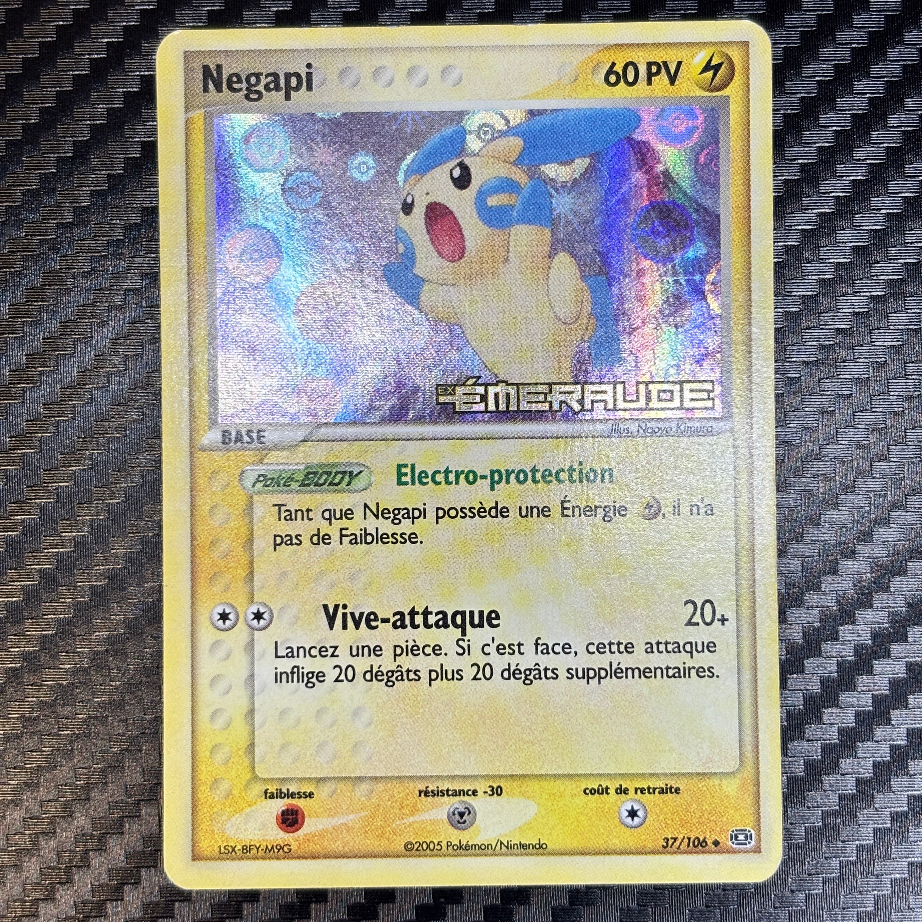 Negapi 37/106 Emeraude – NM