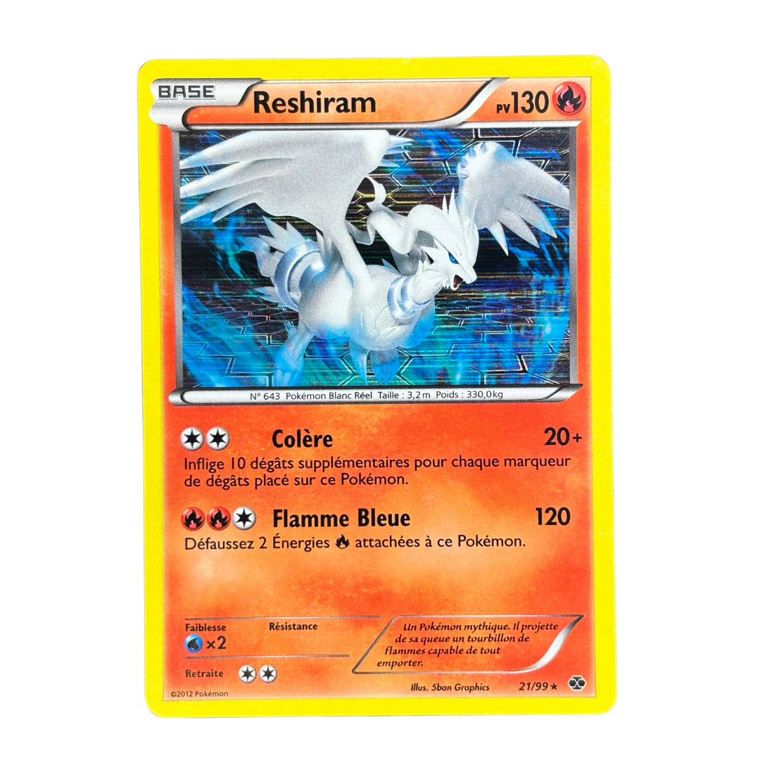 Reshiram 21/99 Destinées futures – NM