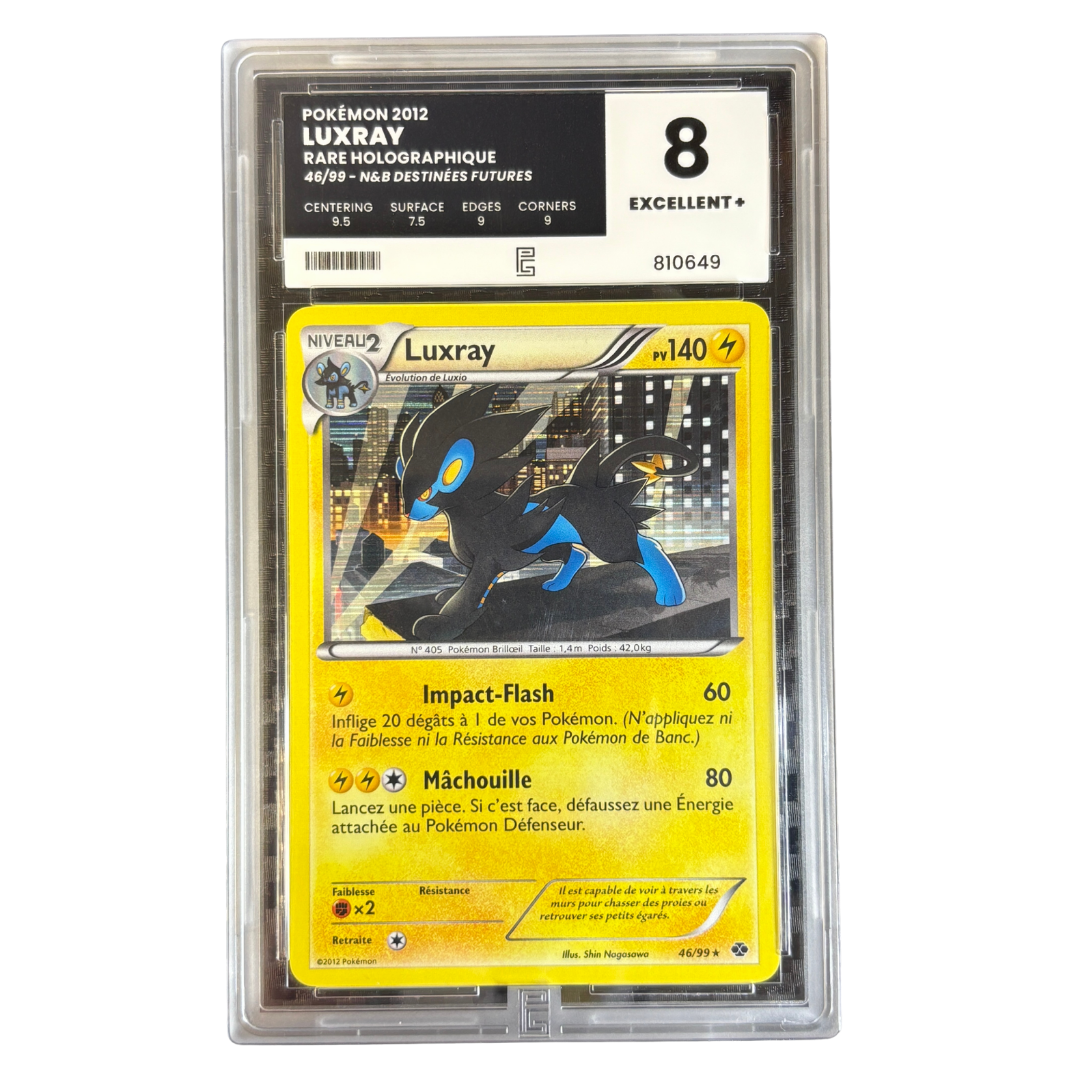 Luxray 46/99 – Pure Grading 8+
