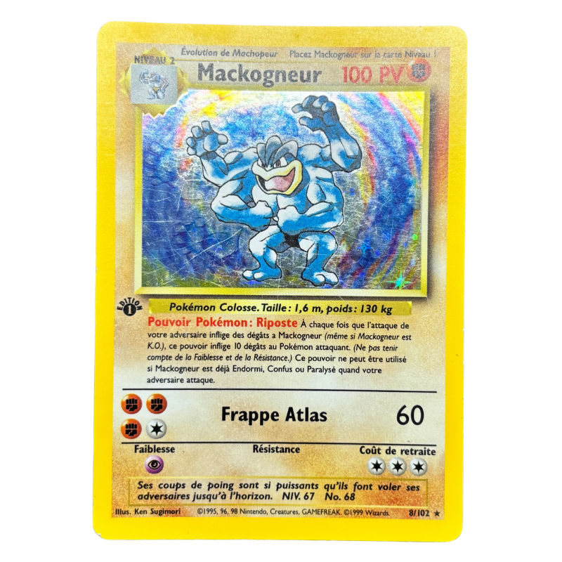 Mackogneur 8/102 ED1  - Set de Base - EXC