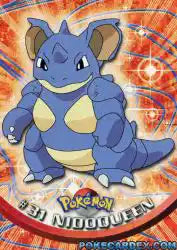 Topps Nidoqueen #31