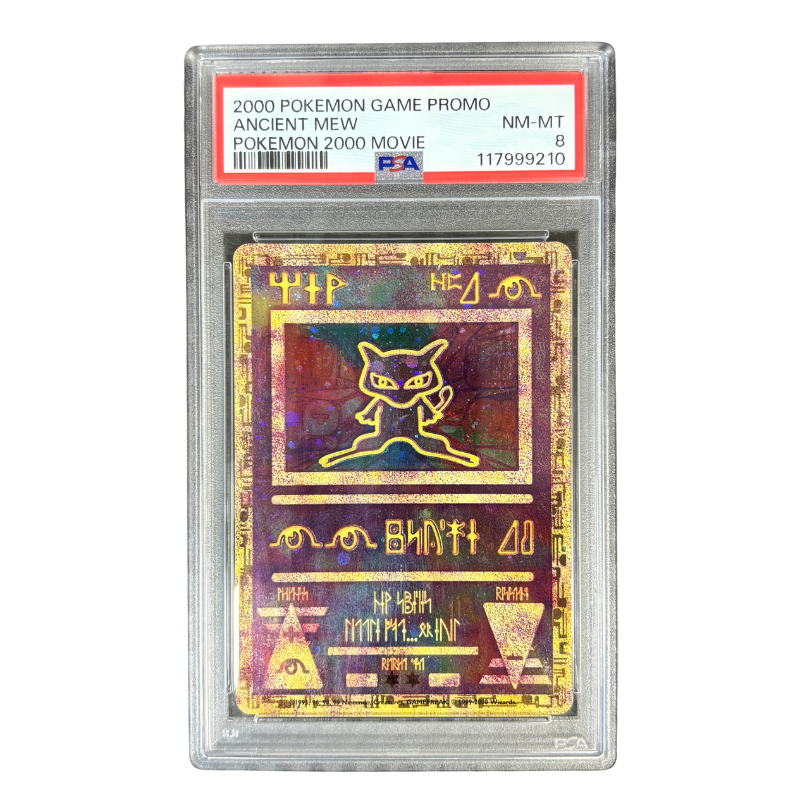 Mew antique PSA 8
