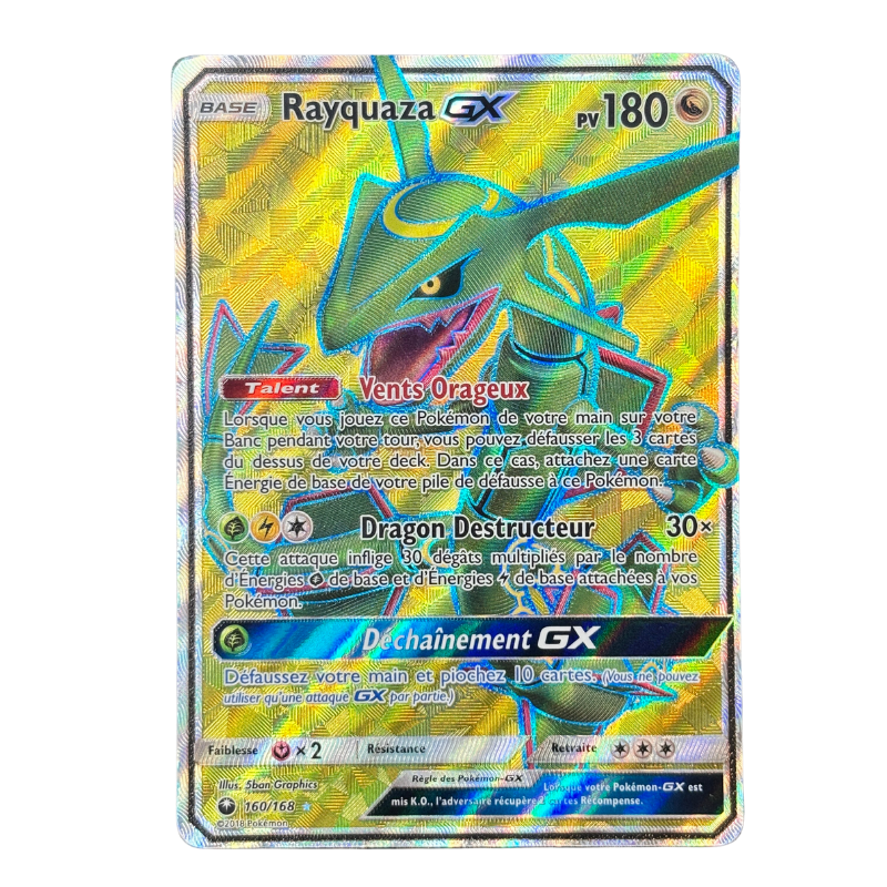 Rayquaza GX 160/168 - Tempête Celeste