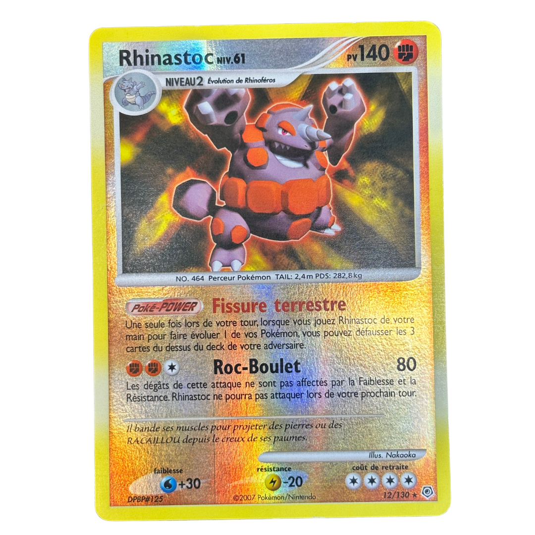Rhinastoc 12/130 (reverse) – Diamant et perle – NM