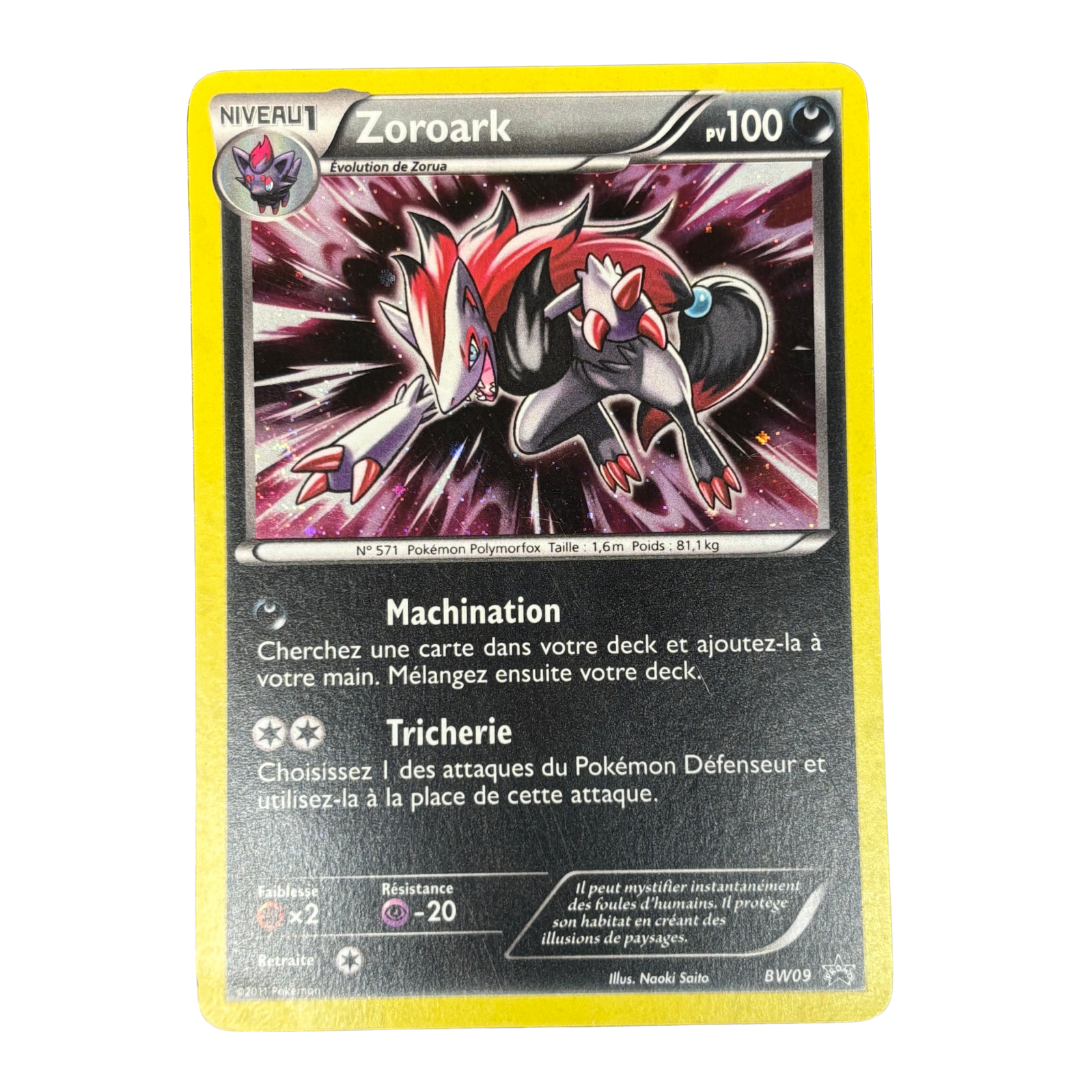 Zoroark bw09 – EXC+ #4
