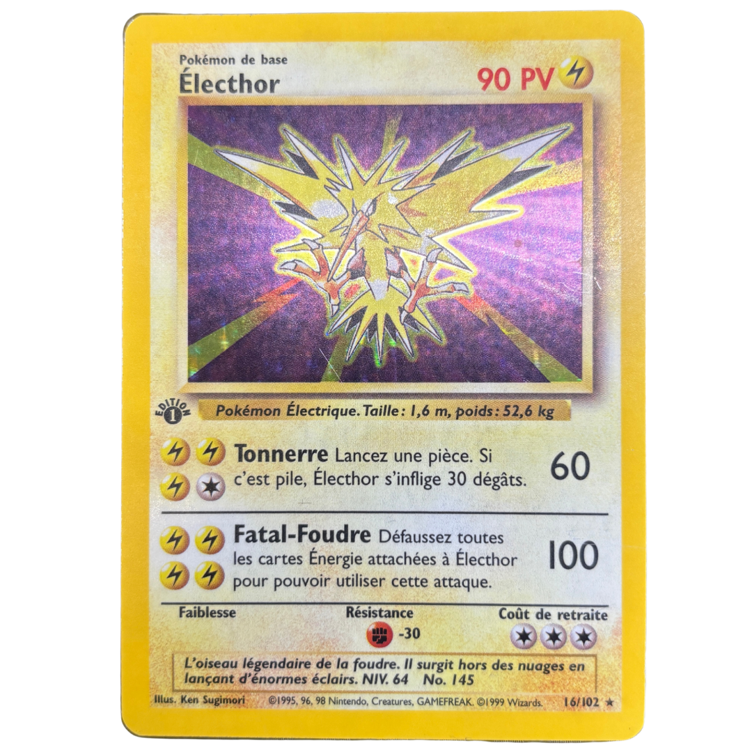 Electhor 16/102 Set de base ED1 - EXC