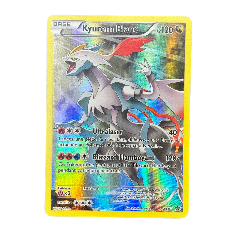 Kyurem blanc XY81 - Promo XY