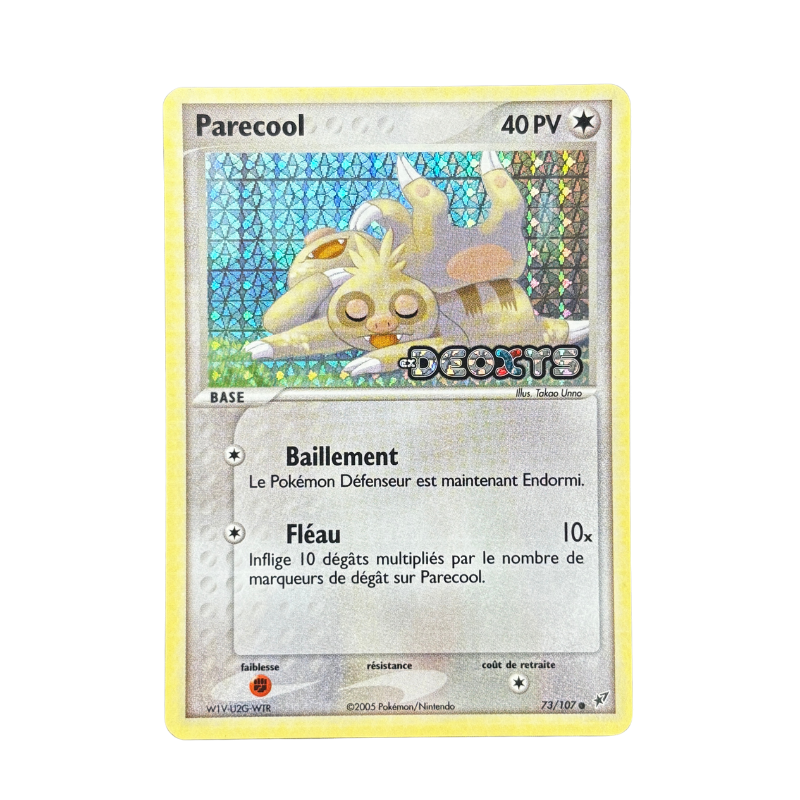 Parecool 73/107 - Deoxys - NM