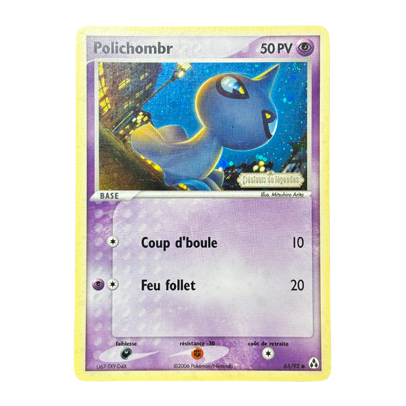 Polichombr 63/92 – Créateurs de Légendes - EXC