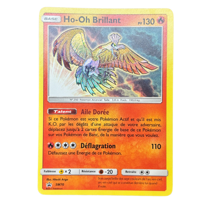 Ho-oh Brillant SM70 - Promo- NM