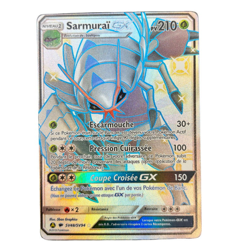 Sarmuraï GX sv48/sv94 – Destinées Occultes - MINT