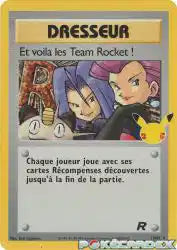 Et voilà la Team Rocket ! 15/82 - Célébrations