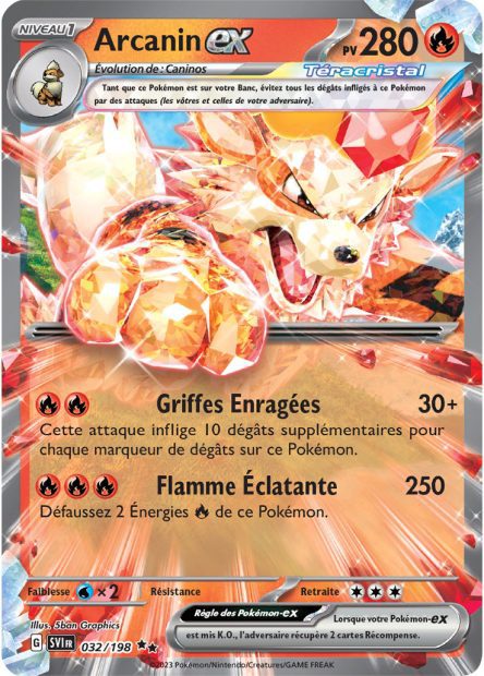 Arcanin-ex 032/198 - Écarlate et Violet