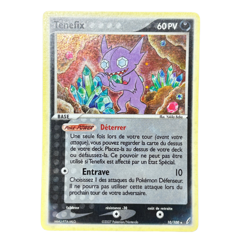 Tenefix 10/100 - Gardiens de Cristal - EXC+