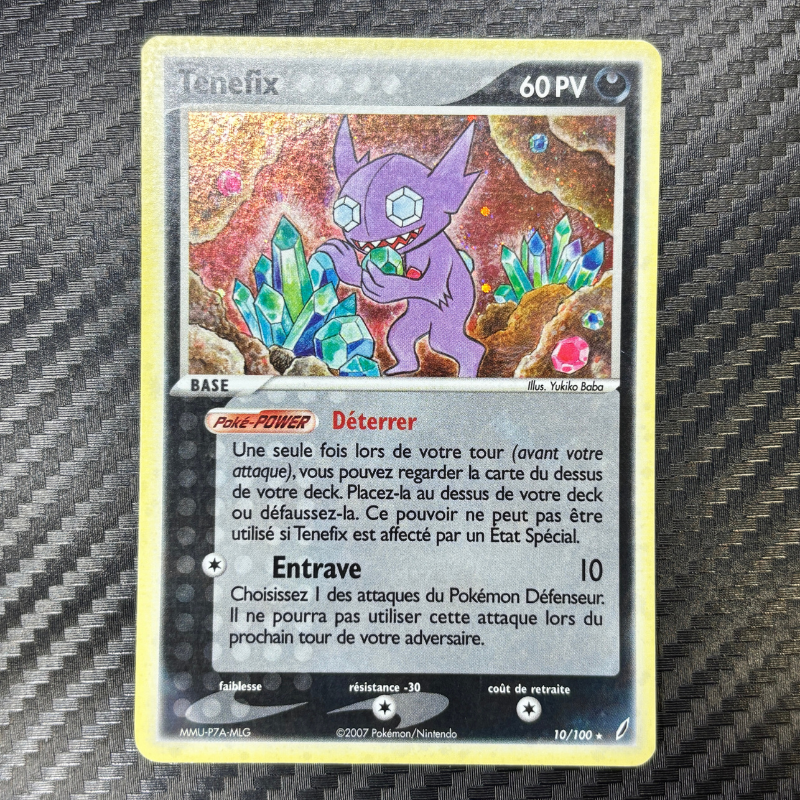 Tenefix 10/100 - Gardiens de Cristal - EXC+
