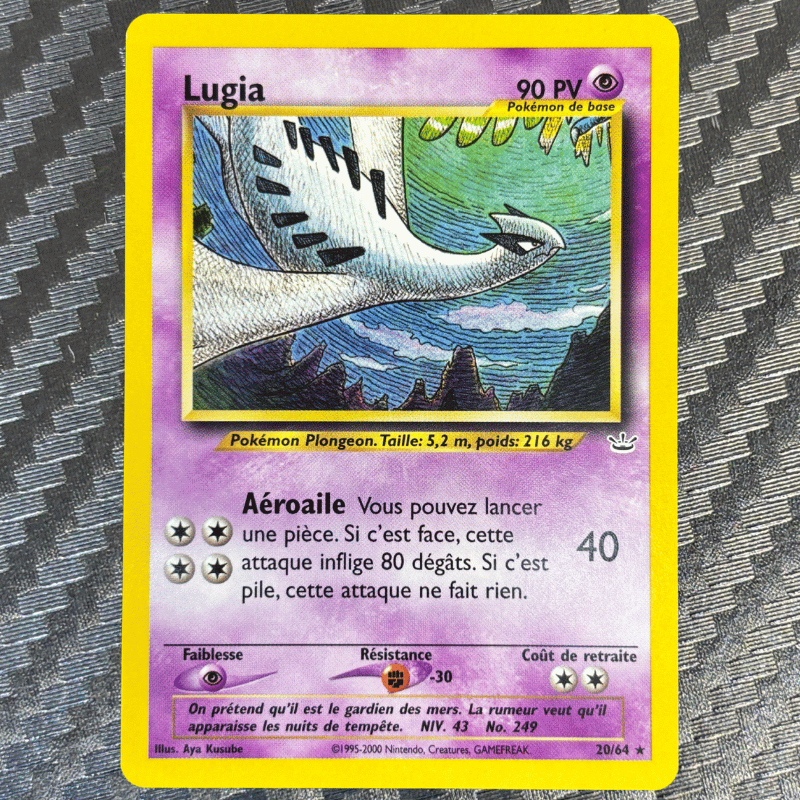 Lugia 20/64 - Neo Revelation - NM