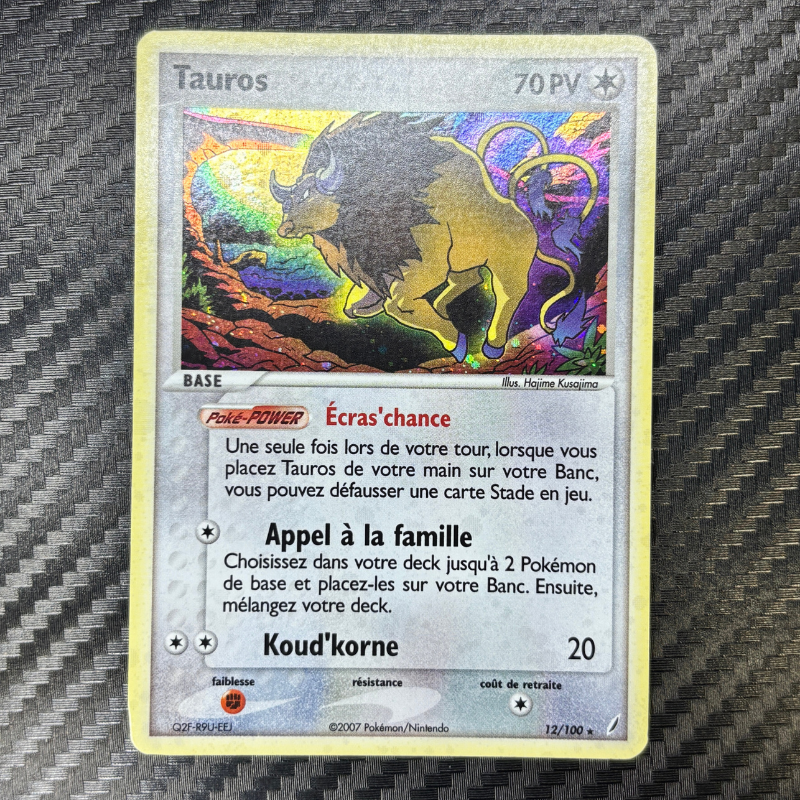 Tauros 12/100 - Gardiens de Cristal - EXC+