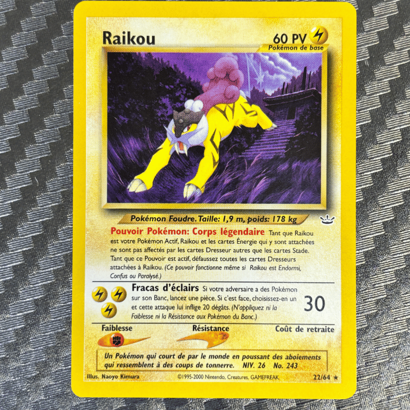Raikou 22/64 - Neo Revelation - NM